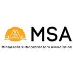 MSA - Minnesota Subcontractors Association Logo