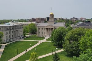 Project portfolio - University of Iowa Campus